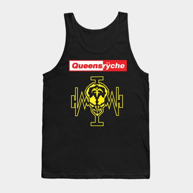 Qsryche Tank Top by Never Ending Radical Dude